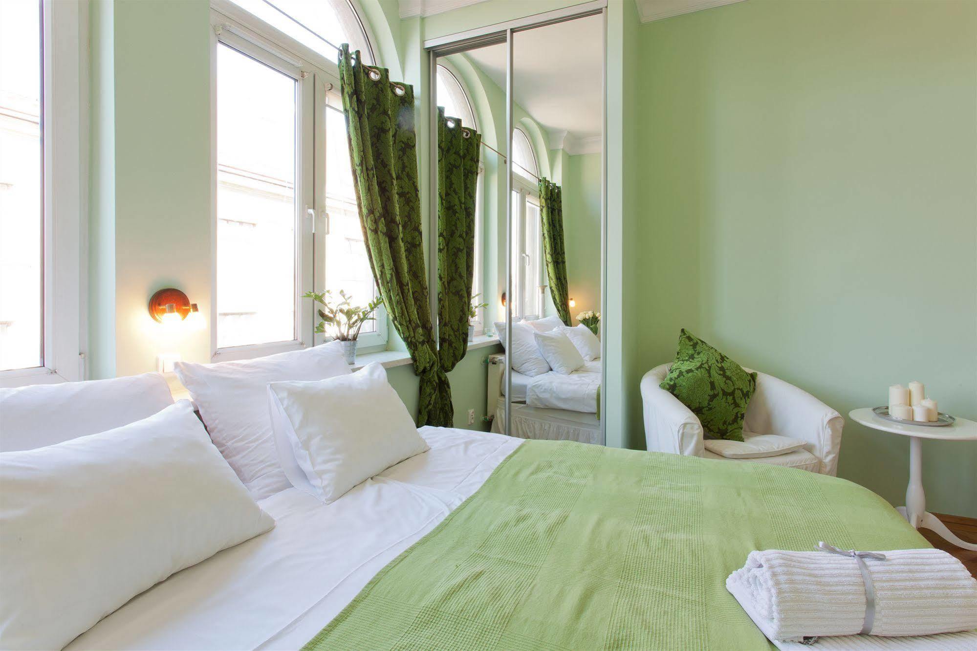 Angel House Bed & Breakfast Krakow Bagian luar foto