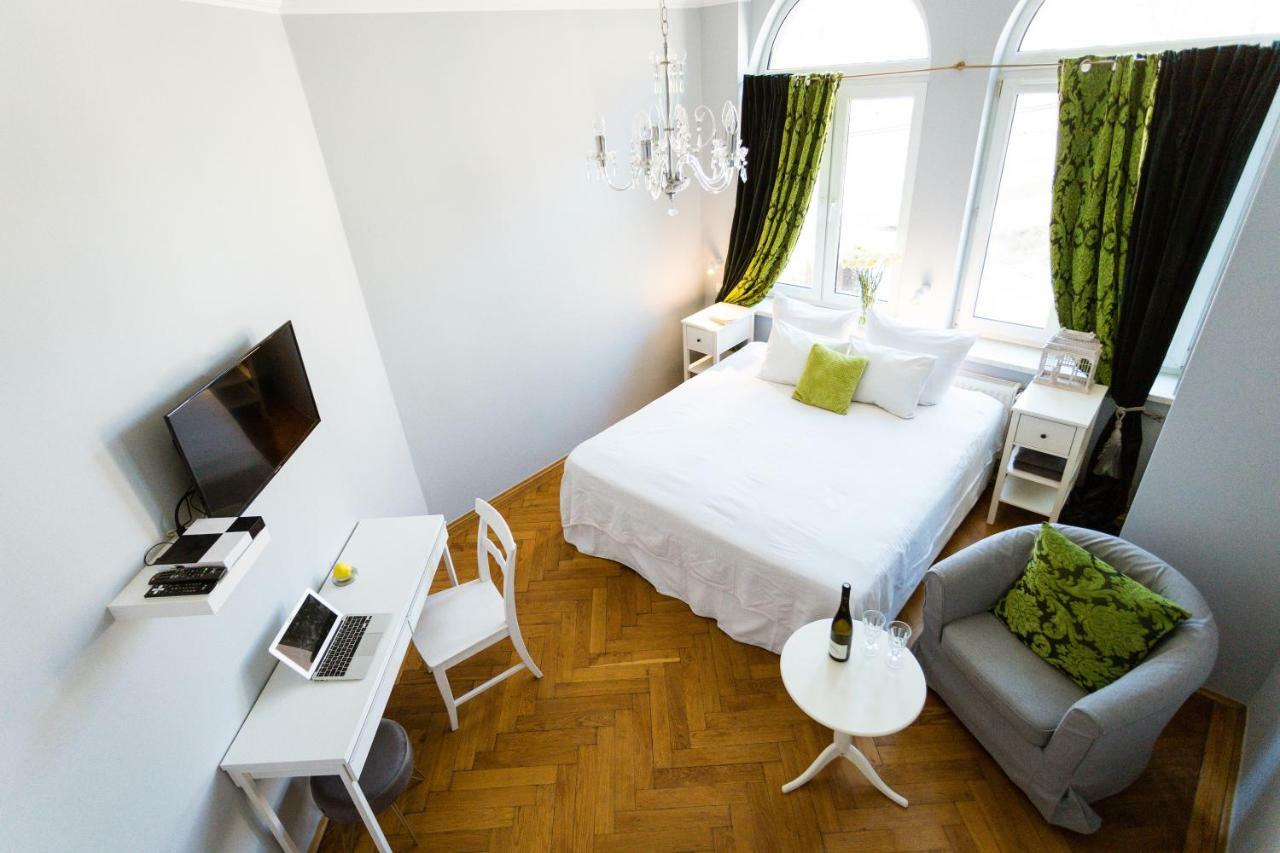 Angel House Bed & Breakfast Krakow Bagian luar foto